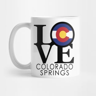 LOVE Colorado Springs Mug